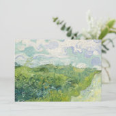 Groene tarwevelden, Auvers | Vincent van Gogh (Staand voorkant)