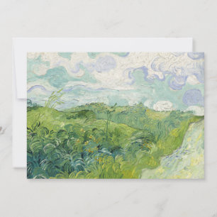 Groene tarwevelden, Auvers   Vincent van Gogh