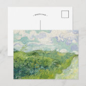Groene tarwevelden, Auvers | Vincent van Gogh Briefkaart (Voorkant / Achterkant)