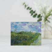 Groene tarwevelden door Vincent van Gogh (Staand voorkant)