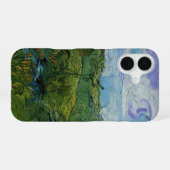 Groene tarwevelden door Vincent van Gogh iPhone 16 Hoesje (Achterkant horizontaal)