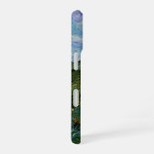 Groene tarwevelden door Vincent van Gogh iPhone 16 Hoesje (Rechterkant)