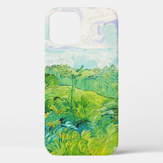 Groene tarwevelden, Van Gogh Case-Mate iPhone Case (Achterkant)