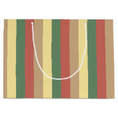Groene Tea Large Gift Bag Groot Cadeauzakje (Voorkant)