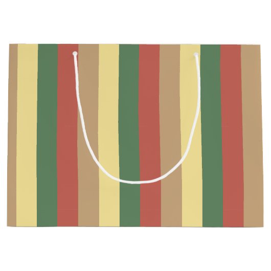 Groene Tea Large Gift Bag Groot Cadeauzakje (Voorkant)