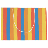 Groene Tea Large Gift Bag Groot Cadeauzakje (Achterkant)