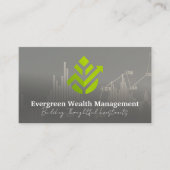 Groene Technologie | Investeringen | Aandelen Graf Visitekaartje (Voorkant)