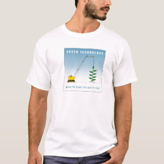 Groene technologie t-shirt