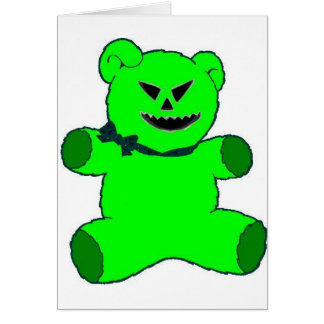 Groene Teddy