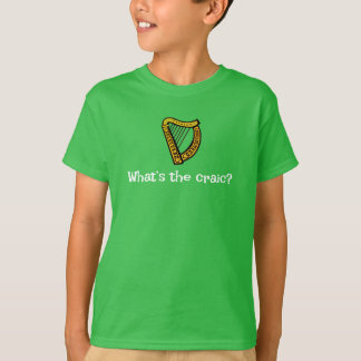 Groene tee voor de lol kids t-shirt