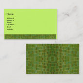 groene tegel visitekaartje (Voorkant / Achterkant)