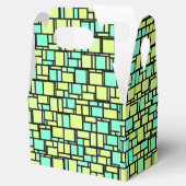Groene Tegels Bedankdoosjes (Geopend)