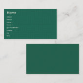 Groene tegels - Bedrijven Visitekaartje (Voorkant / Achterkant)