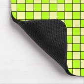 Groene tegels muismat (Hoek)