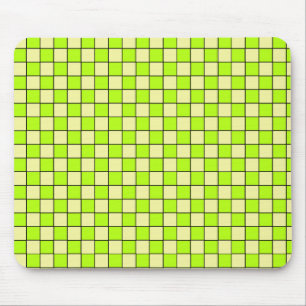 Groene tegels muismat
