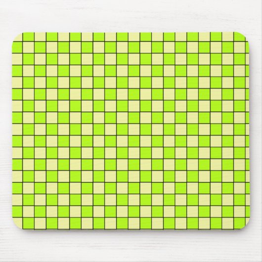 Groene tegels muismat (Voorkant)