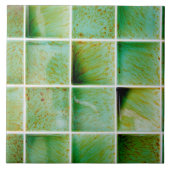 Groene tegels tegeltje (Voorkant)