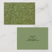 groene tegels visitekaartje (Voorkant / Achterkant)