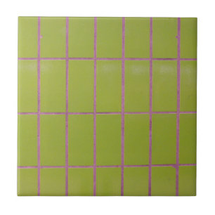 Groene tegelstructuur tegeltje