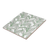 Groene Tegeltje (Zijkant)