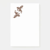 Groene tekeningen post-it® notes (Voorkant)