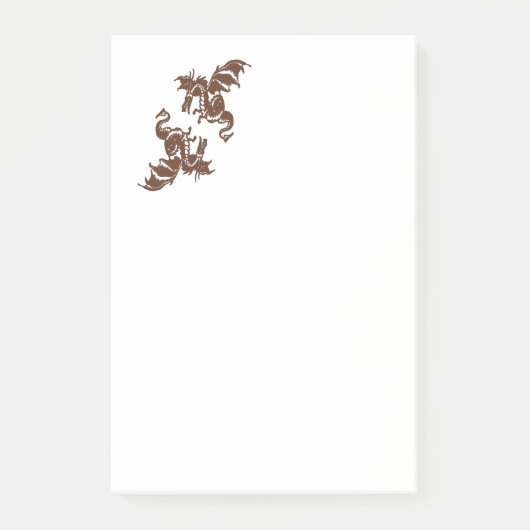 Groene tekeningen post-it® notes (Voorkant)