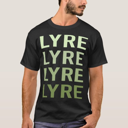 Groene Tekst Lier T-shirt (Voorkant)