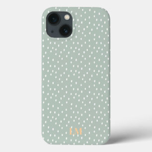Groene telefoonhoesje met aangepaste stippen Case-Mate iPhone case