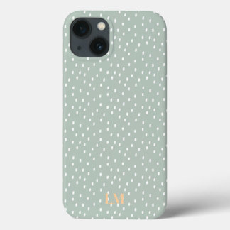 Groene telefoonhoesje met aangepaste stippen Case-Mate iPhone case