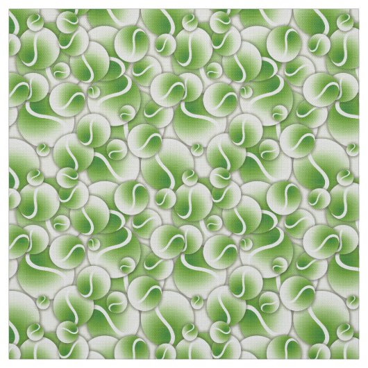 Groene tennisballen stof (Swatch)