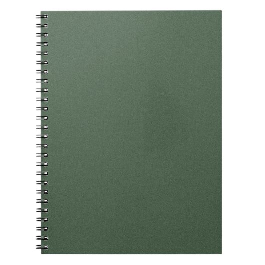 Groene textuur 6,5 inch x 8,75 inch Classic Notiti Notitieboek (Voorkant)
