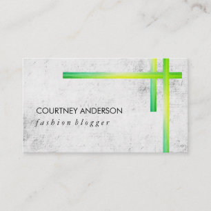 Groene textuur, expressieve banden / textuur visitekaartje