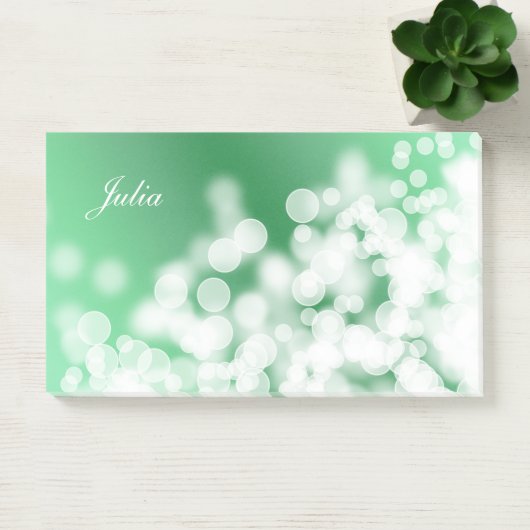 Groene textuur met grote stijl.text post-it® notes (Kantoor)