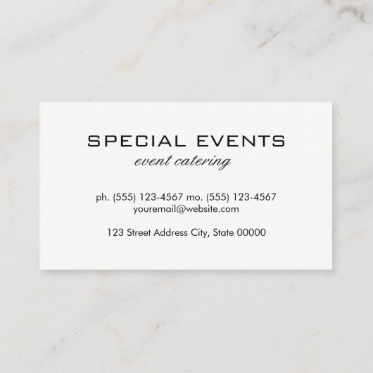 Groene textuur patroon goud trim visitekaartje (Achterkant)