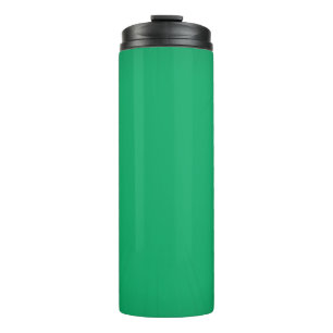 Groene textuurpatroonwand thermosbeker