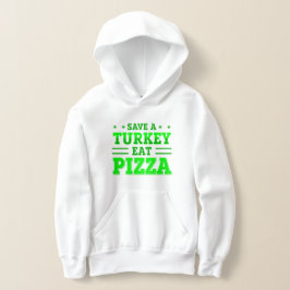groene Thanksgiving red turkije pizza