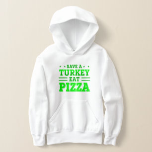 groene Thanksgiving red turkije pizza