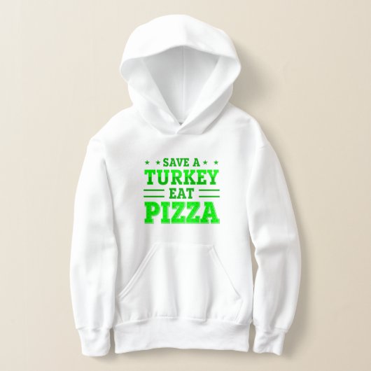 groene Thanksgiving red turkije pizza (Laagn)