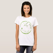 Groene thee 1 t-shirt (Voorkant volledig)