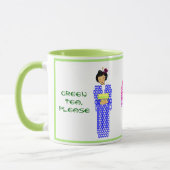 Groene thee alstublieft - Ocha kudasai Mok (Links)