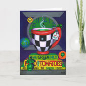 GROENE THEE KAART (Voorkant)