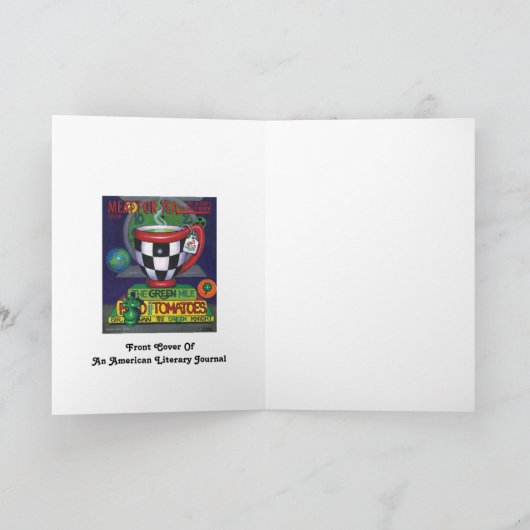 GROENE THEE KAART (Binnen)