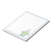 Groene thee Klein Notitieblok (Linkerzijde)