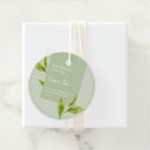 Groene Thee Kruidenthee Zakelijk Label (In situ)