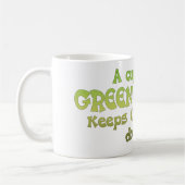 Groene Thee Mok - Leuk cadeau-idee voor Groene The (Links)