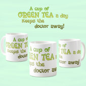 Groene Thee Mok - Leuk cadeau-idee voor Groene The