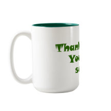 Groene thee proost: Dank je wel Matcha