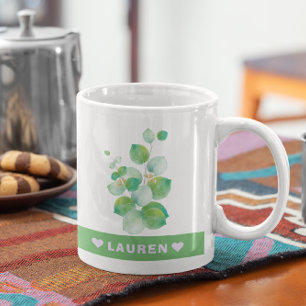Groene Theemok Koffiemok