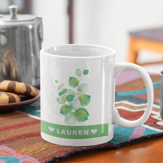Groene Theemok Koffiemok