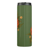 Groene thermische tumbler thermosbeker (Achterkant)